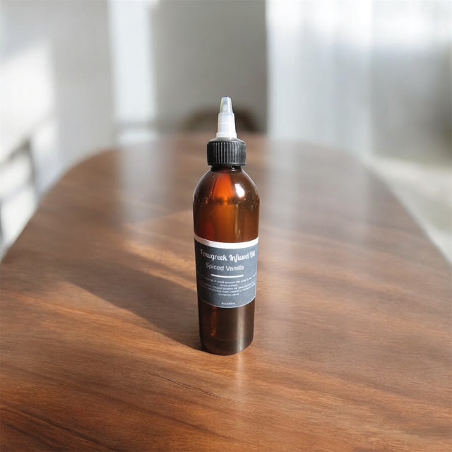 Spiced Vanilla Crown Hair Oil